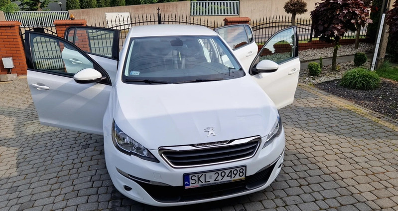 Peugeot 308 cena 31900 przebieg: 145900, rok produkcji 2015 z Skalbmierz małe 191